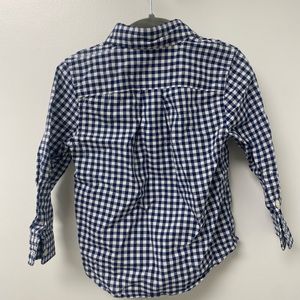 Vineyard Vines long sleeve button down 2T